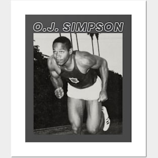 O.J. Simpson Posters and Art